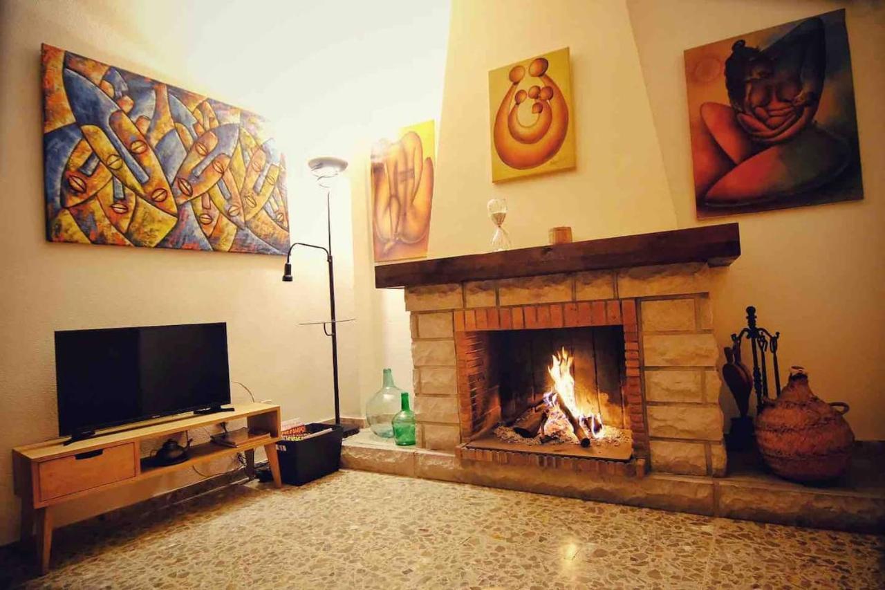 Casa Rural “Ca Robert” Callosa de Ensarriá 외부 사진